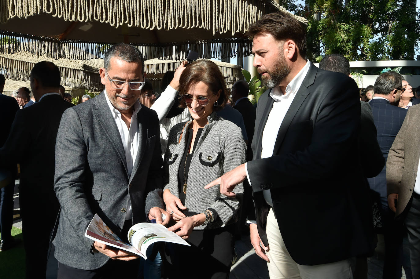 &#039;Quién es quién&#039;, la mayor red de contactos del panorama empresarial de la Región, en imágenes