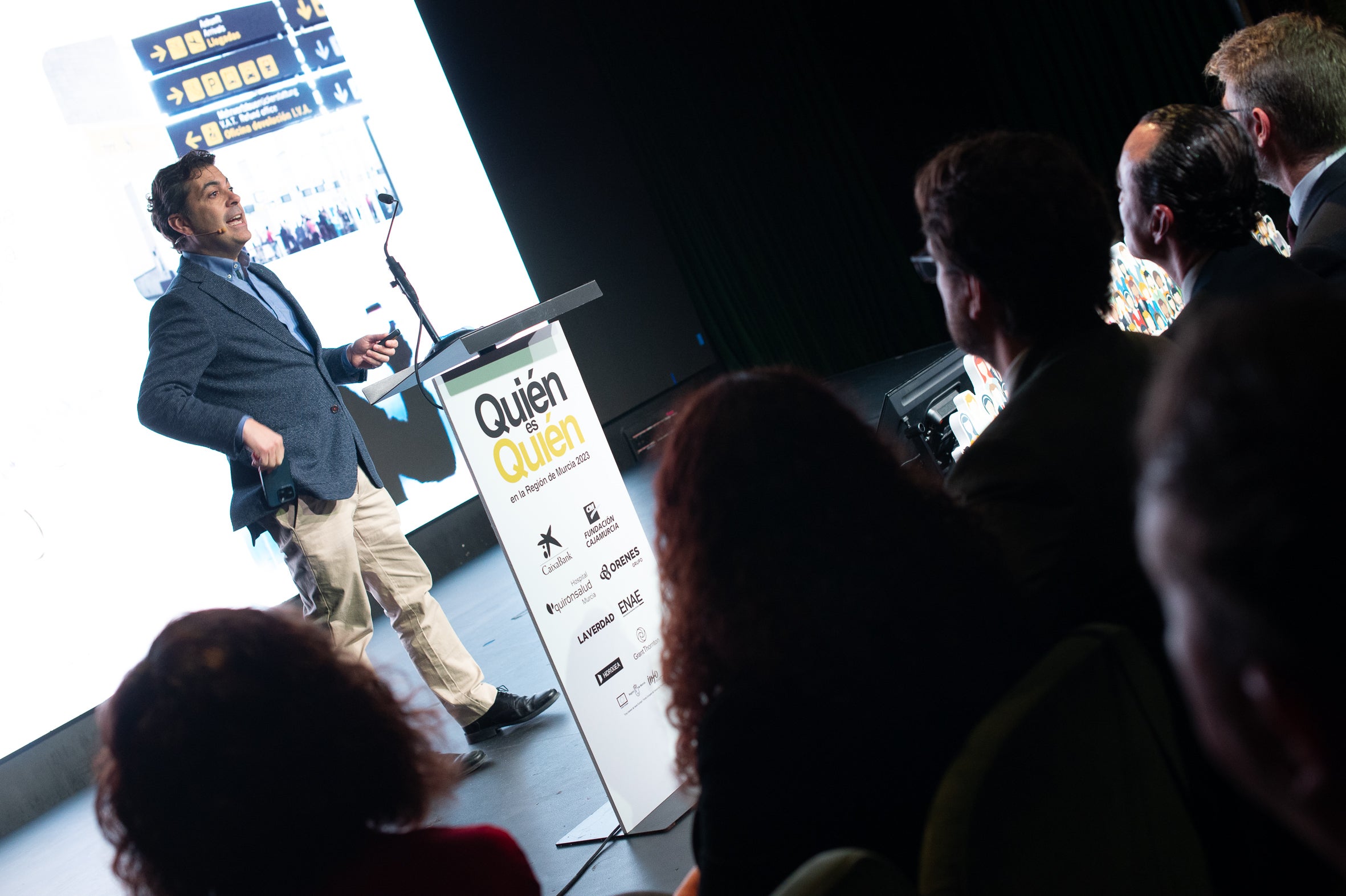 &#039;Quién es quién&#039;, la mayor red de contactos del panorama empresarial de la Región, en imágenes