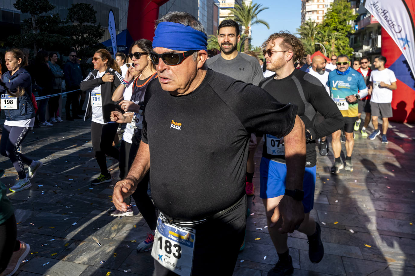 Marcha solidaria en Murcia