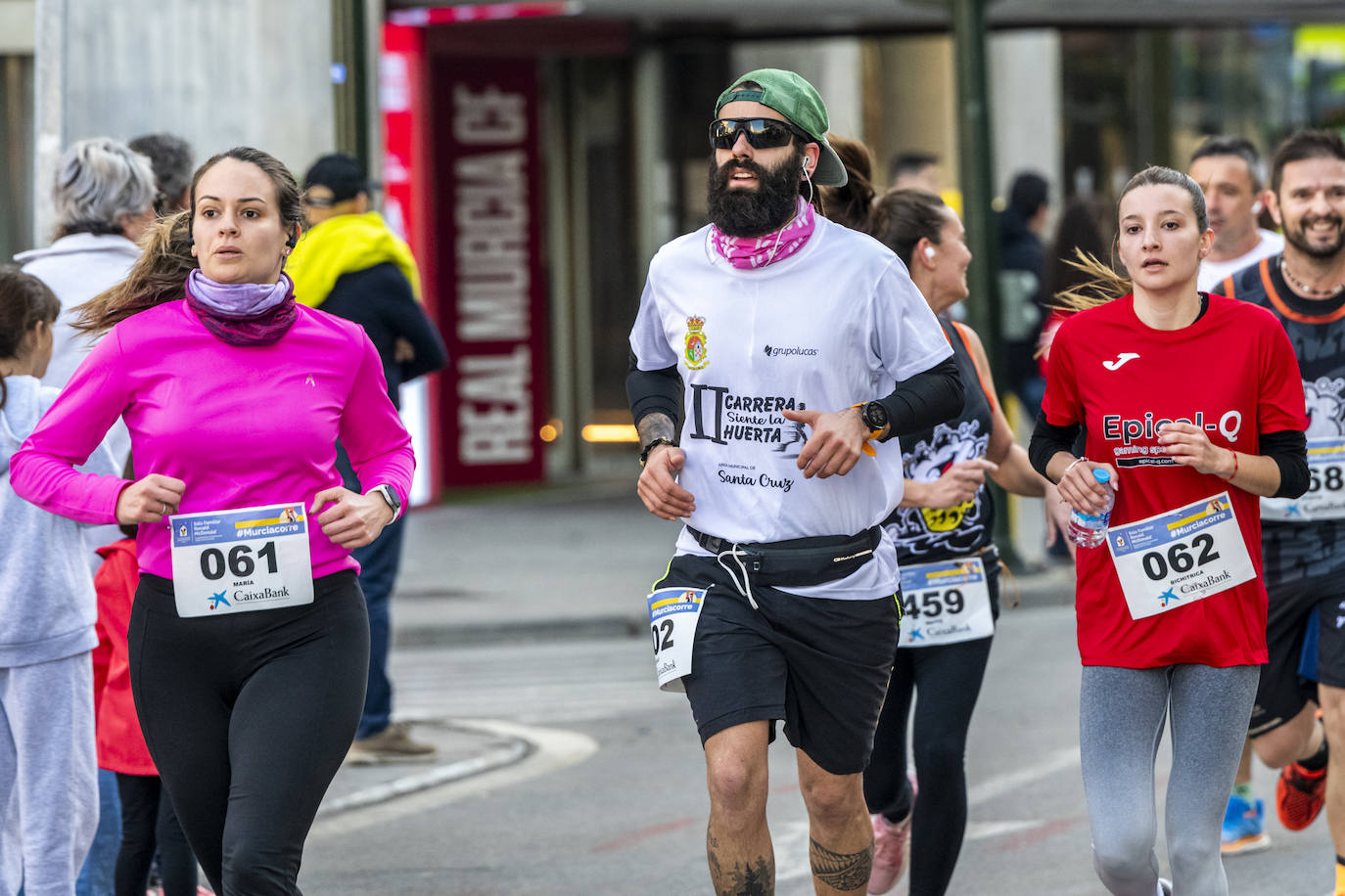 Marcha solidaria en Murcia