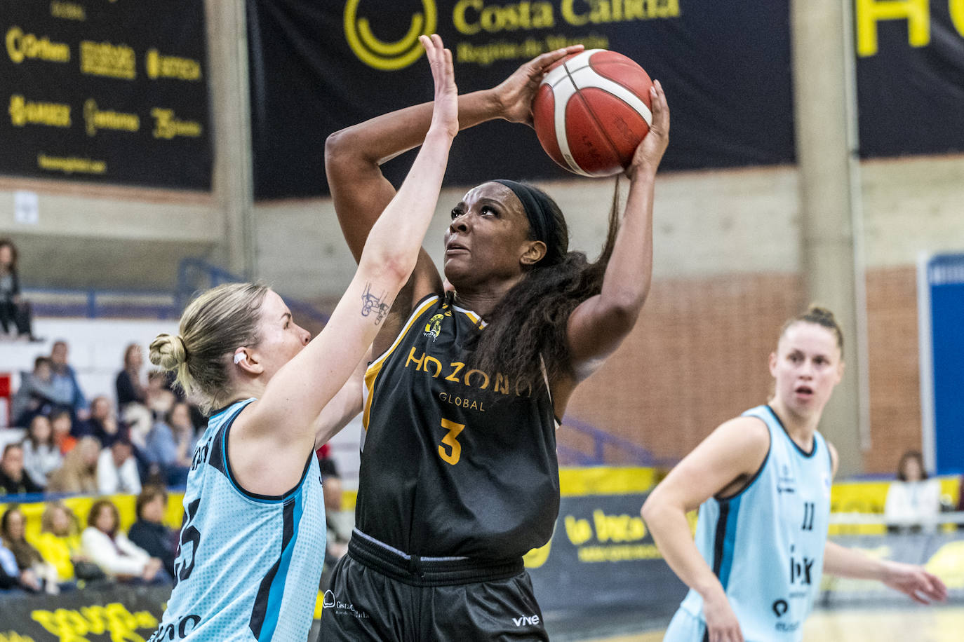 La victoria del Hozono Global Jairis frente al IDK, en imágenes