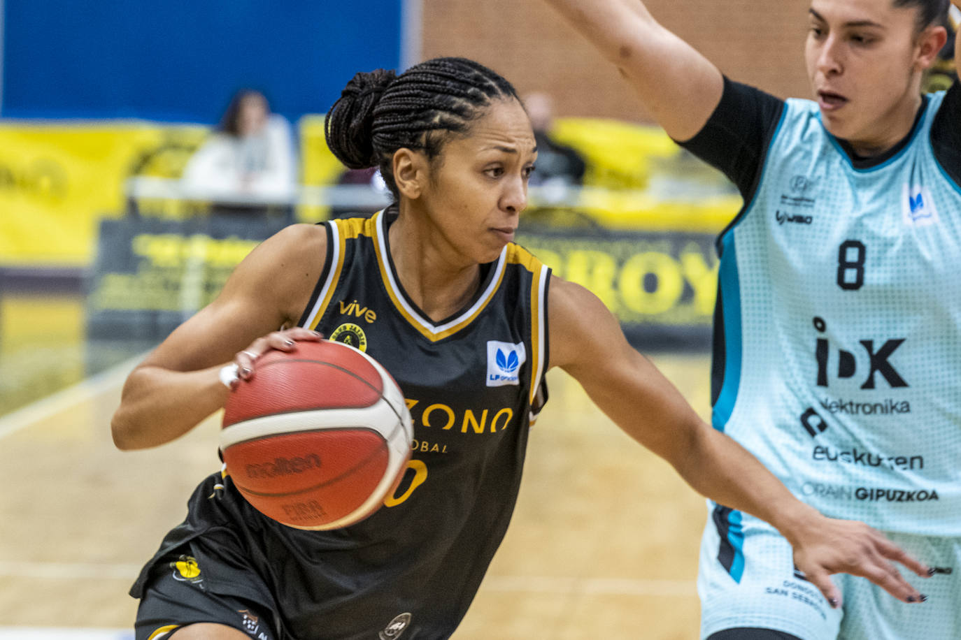 La victoria del Hozono Global Jairis frente al IDK, en imágenes