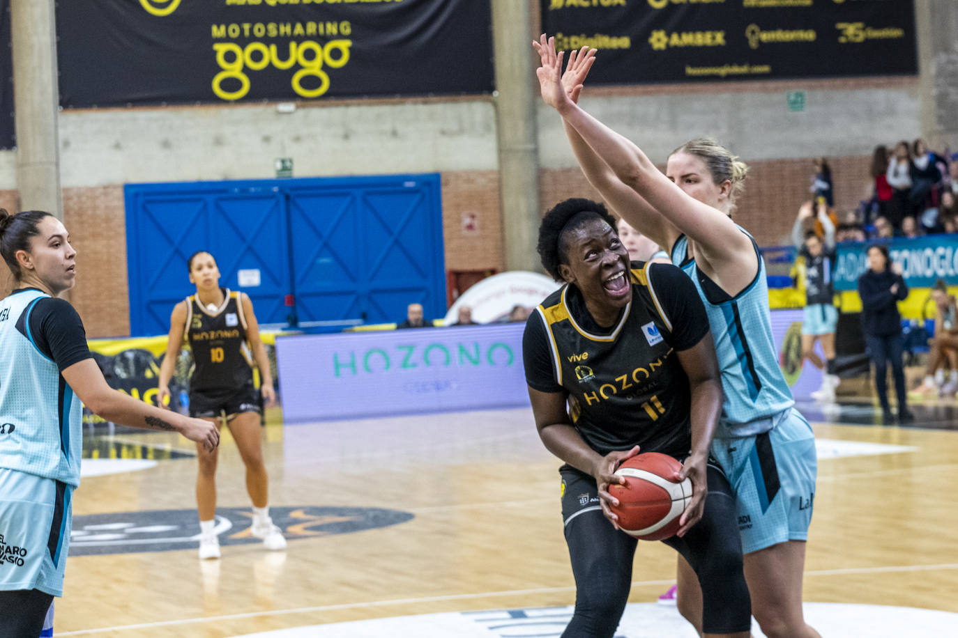 La victoria del Hozono Global Jairis frente al IDK, en imágenes