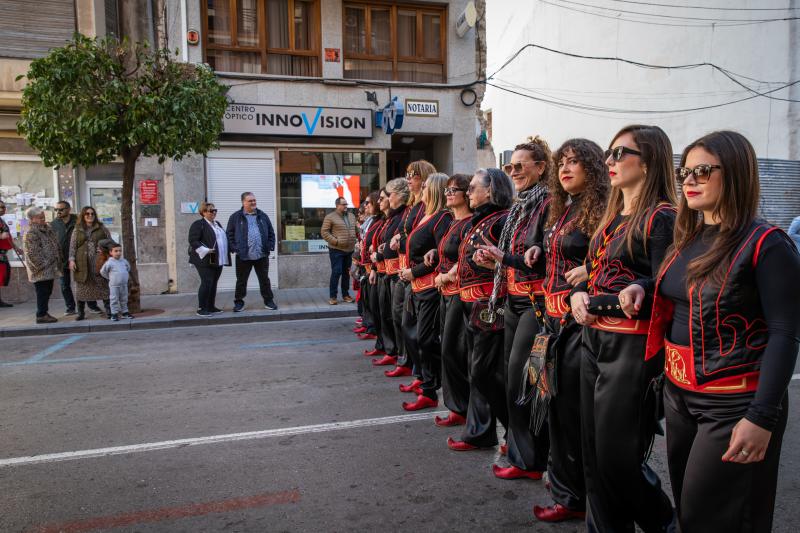 Las imágenes del desfile del Medio Año Festero en Orihuela
