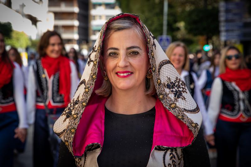 Las imágenes del desfile del Medio Año Festero en Orihuela