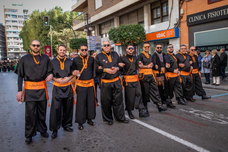 Las imágenes del desfile del Medio Año Festero en Orihuela