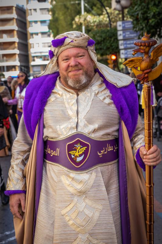 Las imágenes del desfile del Medio Año Festero en Orihuela