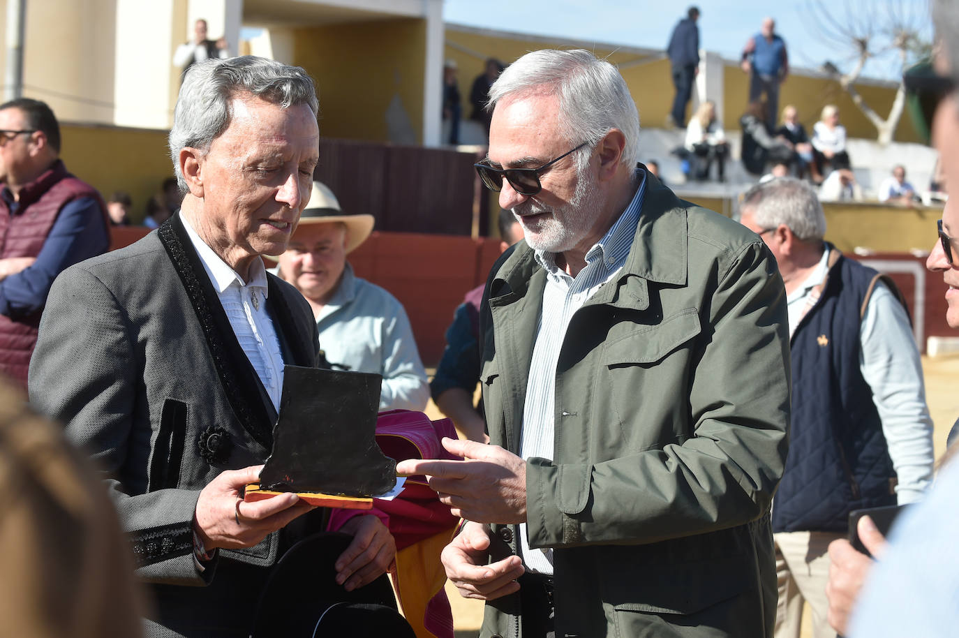 Tentadero benéfico de Ortega Cano en Torre Pacheco
