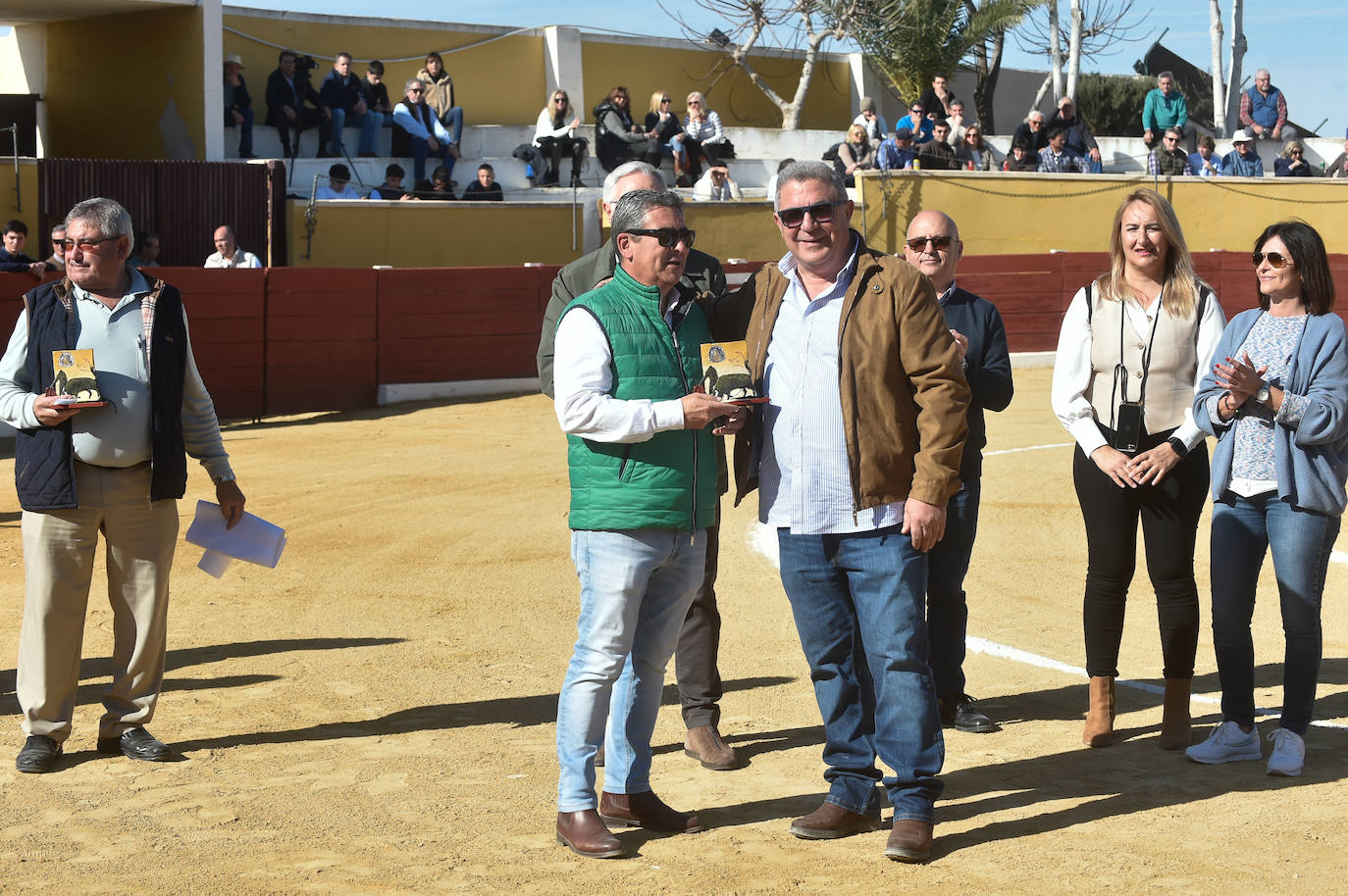 Tentadero benéfico de Ortega Cano en Torre Pacheco