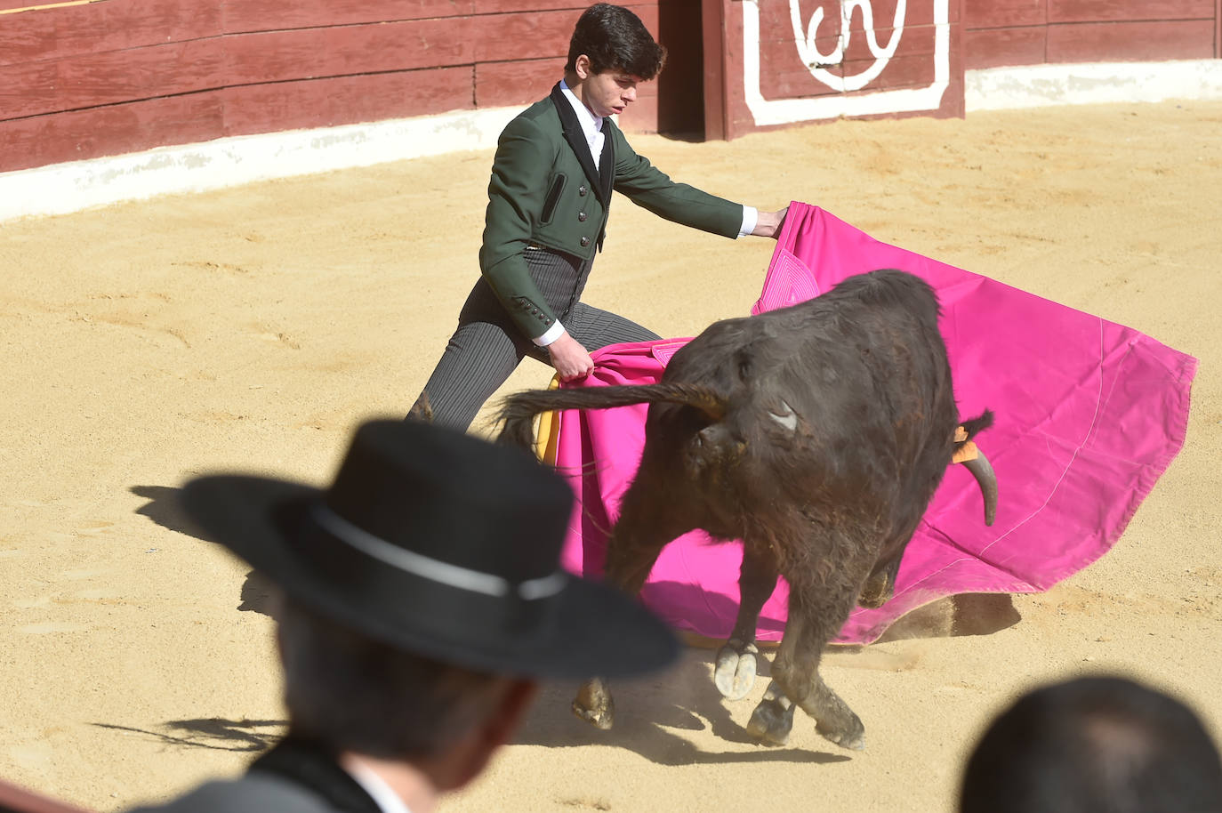 Tentadero benéfico de Ortega Cano en Torre Pacheco