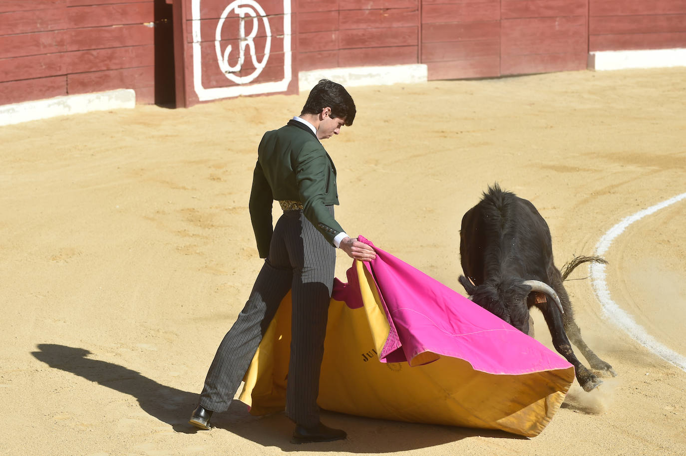 Tentadero benéfico de Ortega Cano en Torre Pacheco