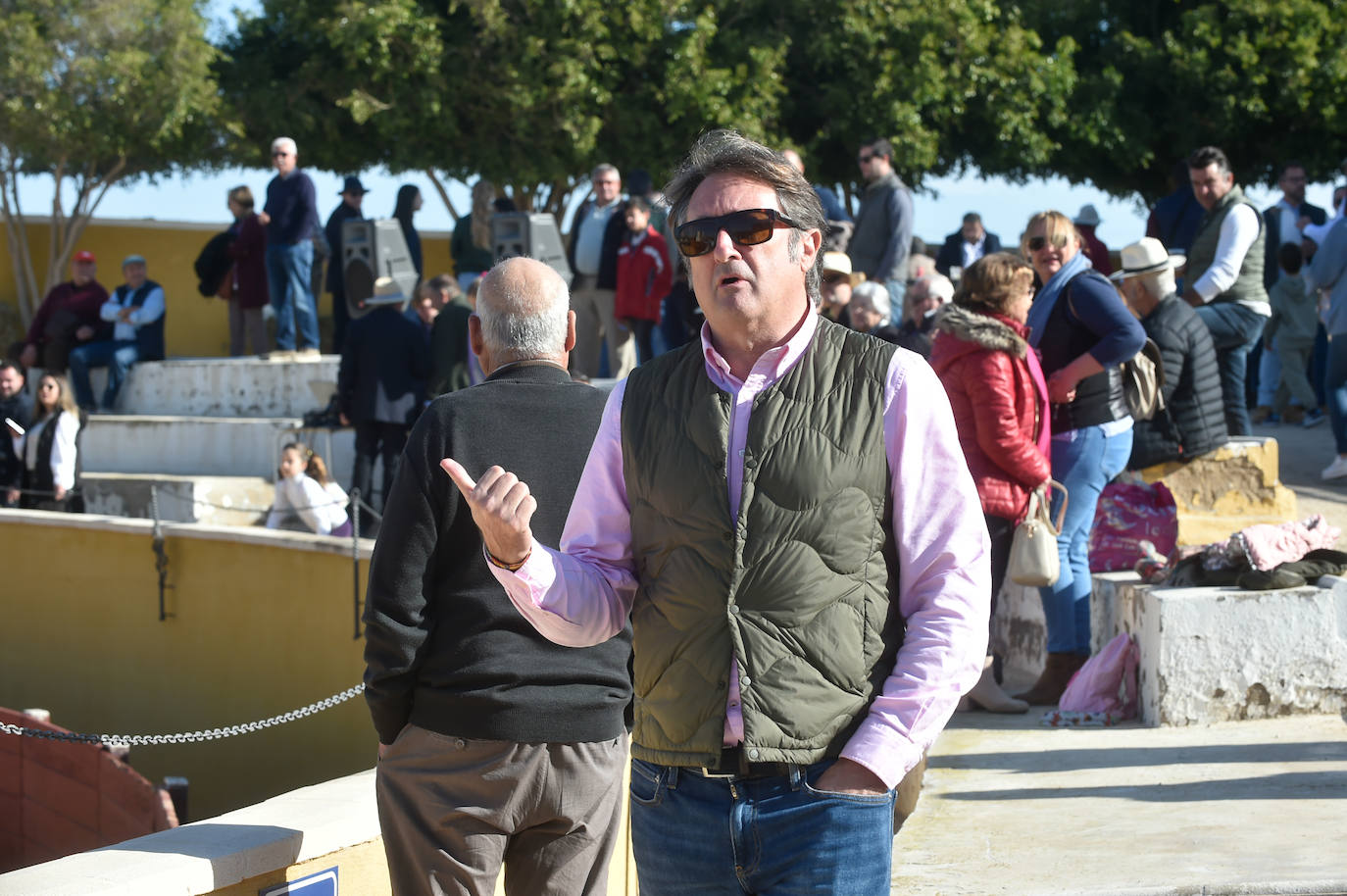 Tentadero benéfico de Ortega Cano en Torre Pacheco