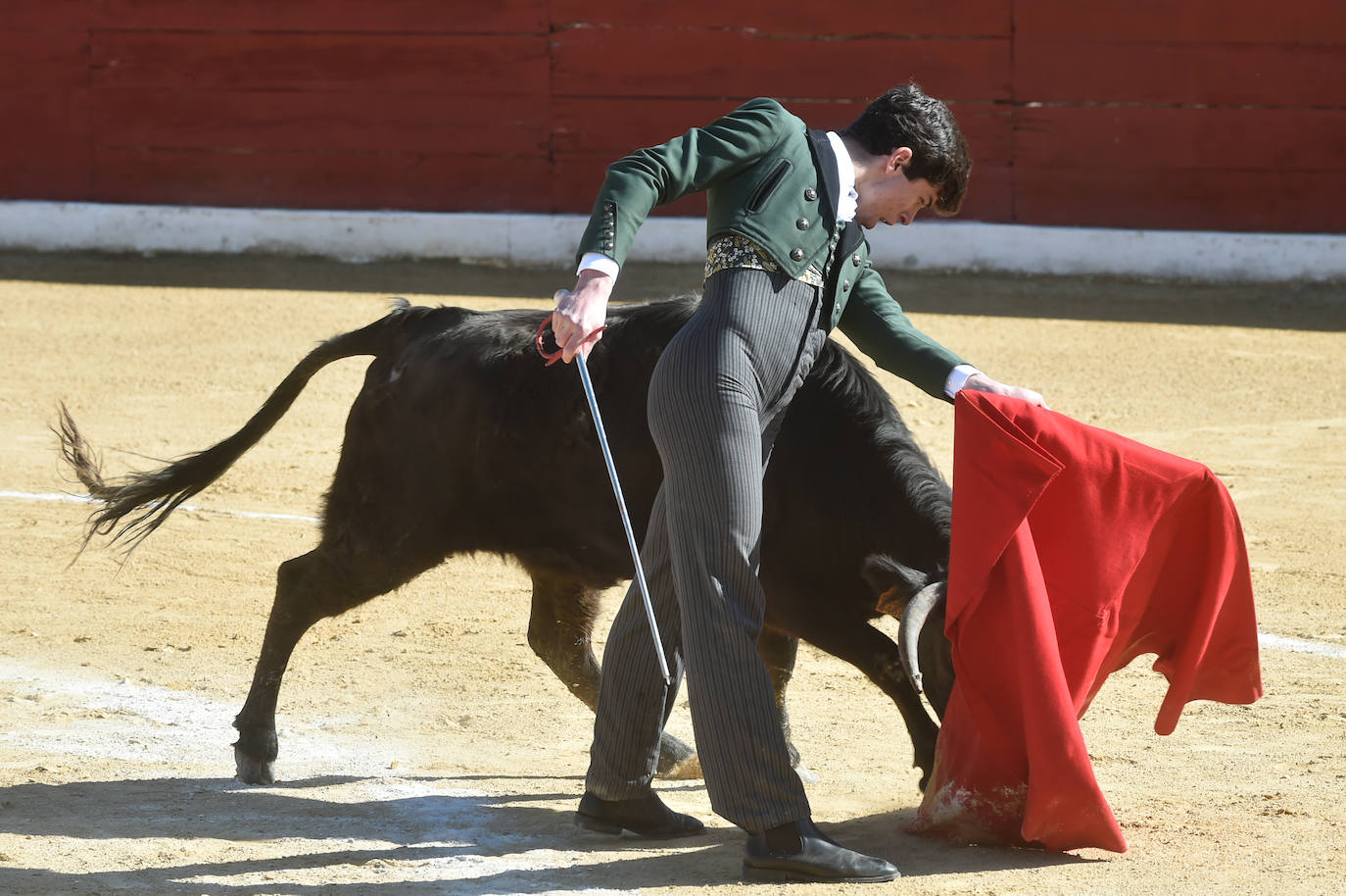 Tentadero benéfico de Ortega Cano en Torre Pacheco