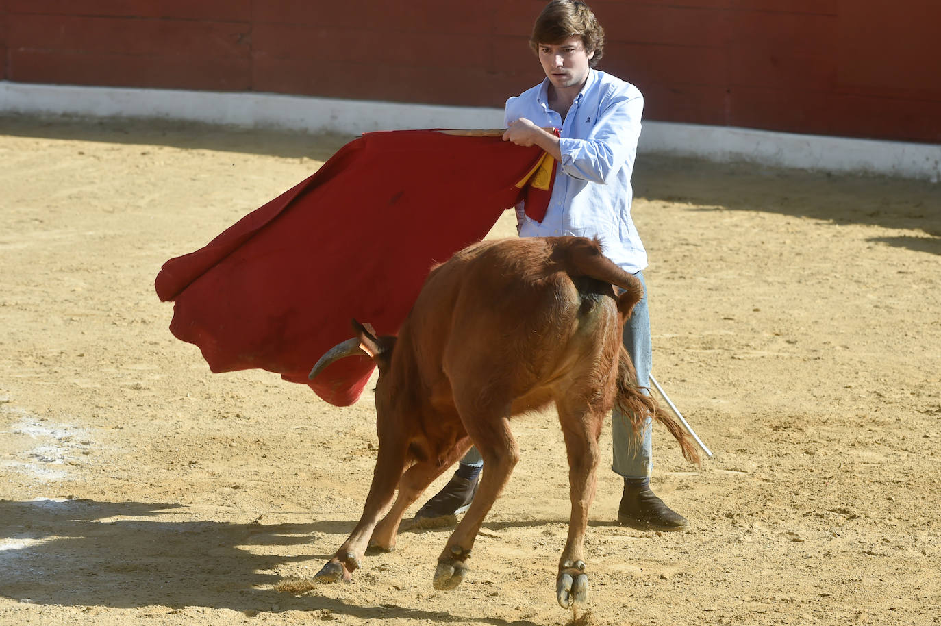 Tentadero benéfico de Ortega Cano en Torre Pacheco