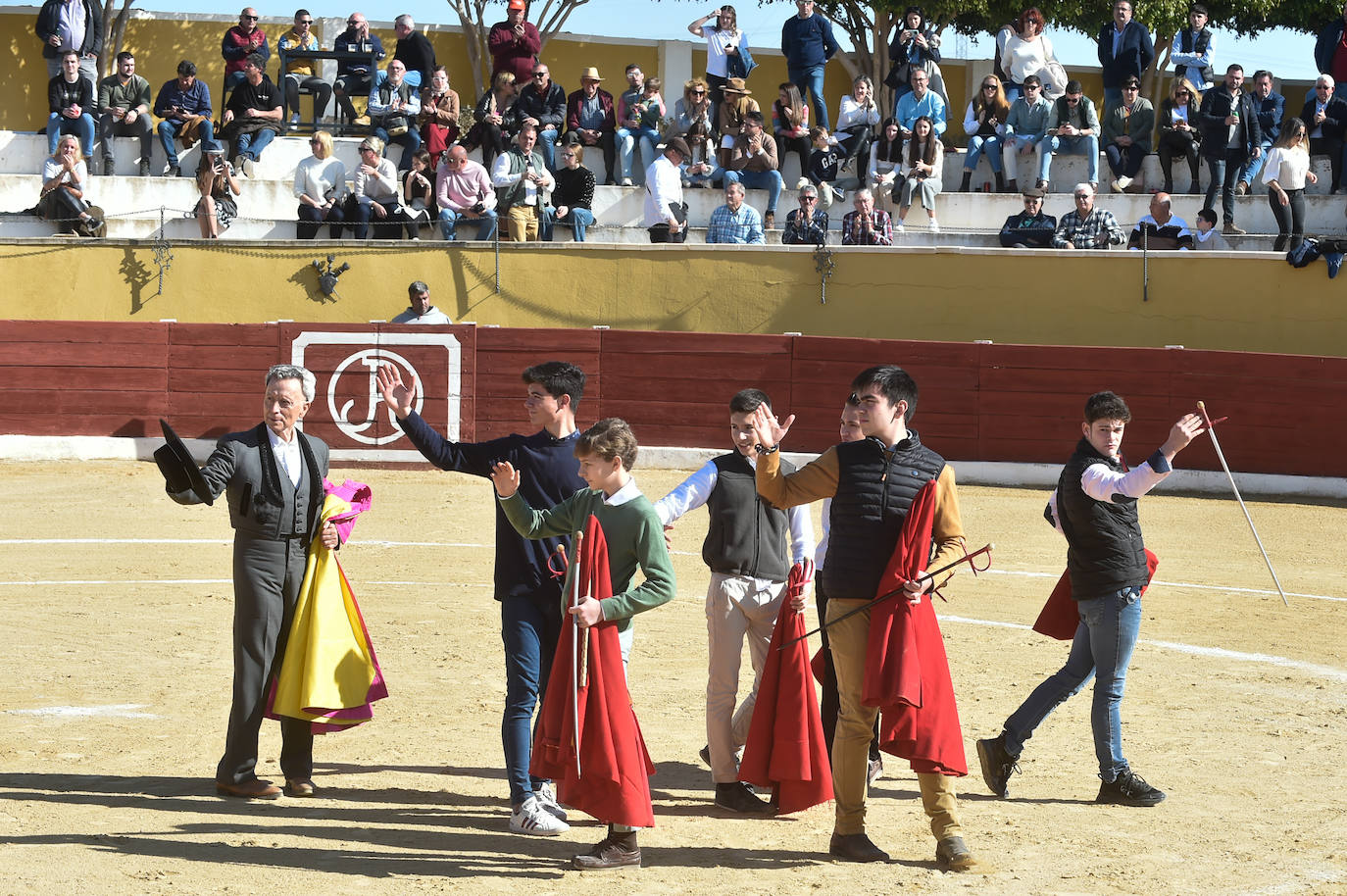 Tentadero benéfico de Ortega Cano en Torre Pacheco