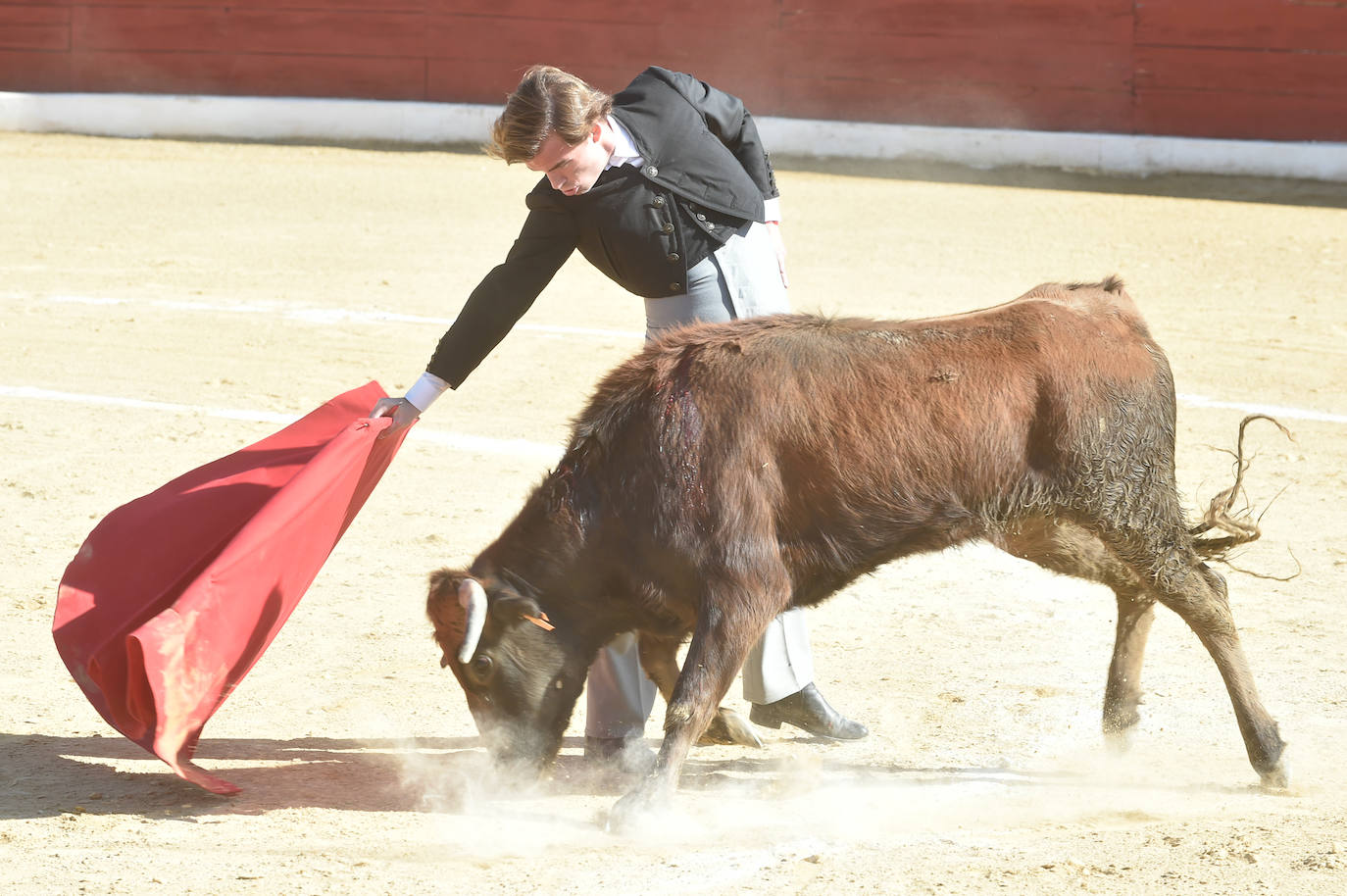 Tentadero benéfico de Ortega Cano en Torre Pacheco