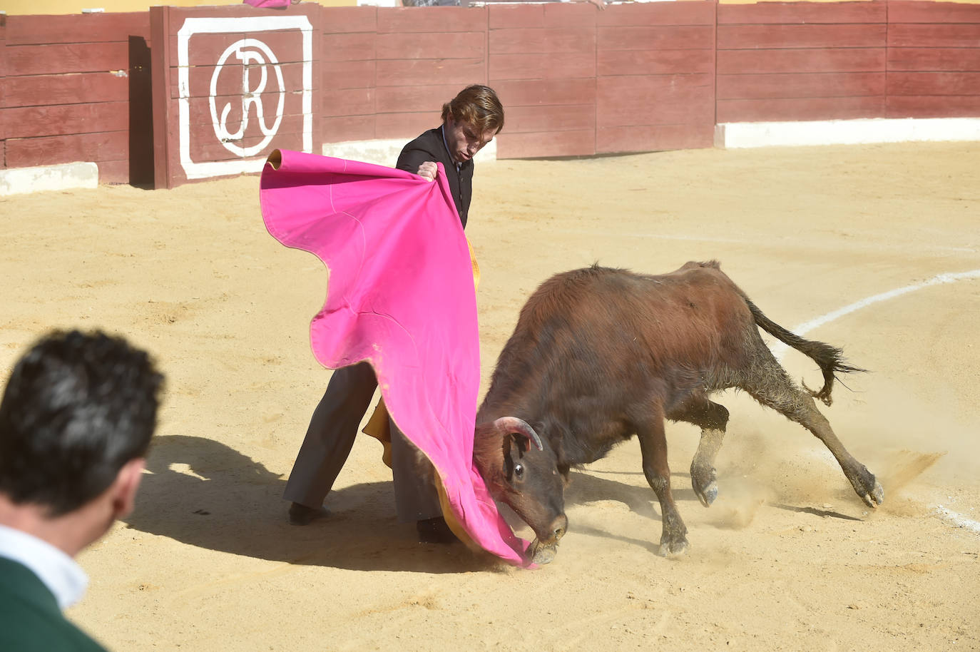 Tentadero benéfico de Ortega Cano en Torre Pacheco