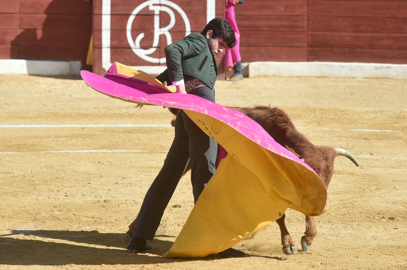 Tentadero benéfico de Ortega Cano en Torre Pacheco