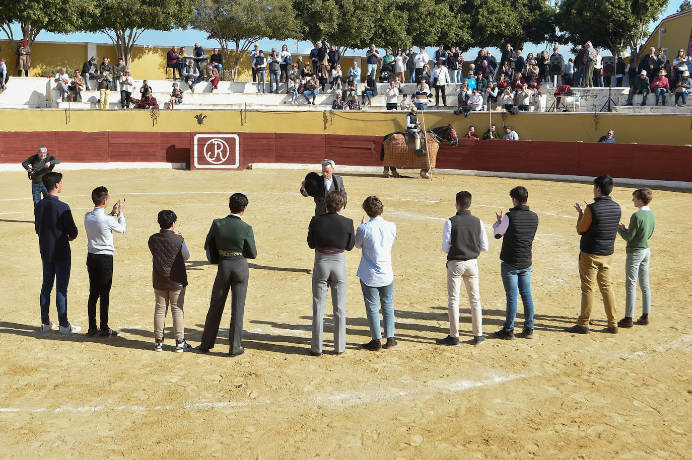 Tentadero benéfico de Ortega Cano en Torre Pacheco