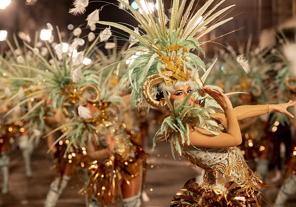 El Carnaval de Águilas está declarado de Interés Turístico Internacional.