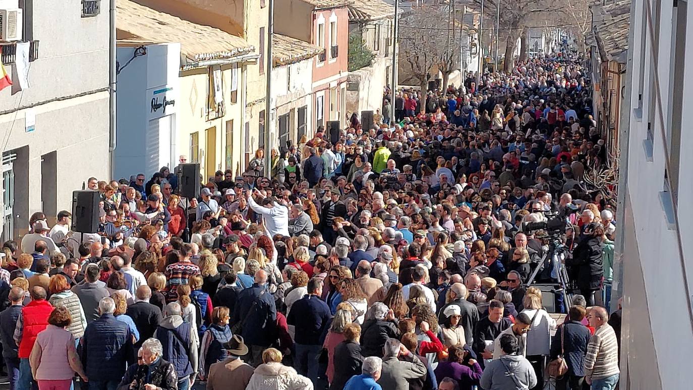 La Fiesta de las Cuadrillas de Barranda, en imágenes