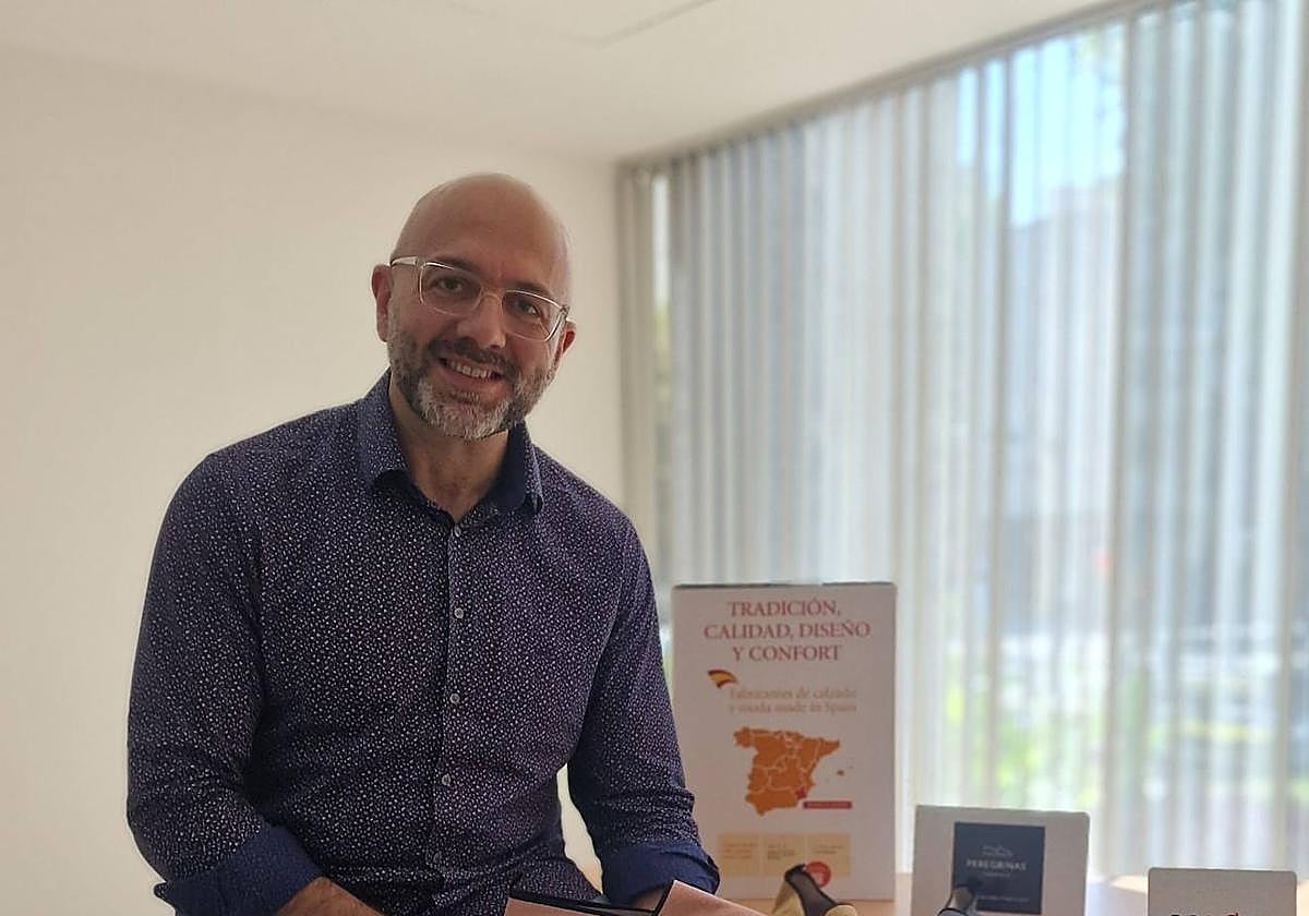 Salva Gómez, director ejecutivo de Calzia.