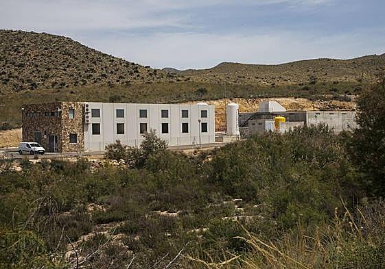 Desaladora de Valdelentisco en una imagen de archivo.