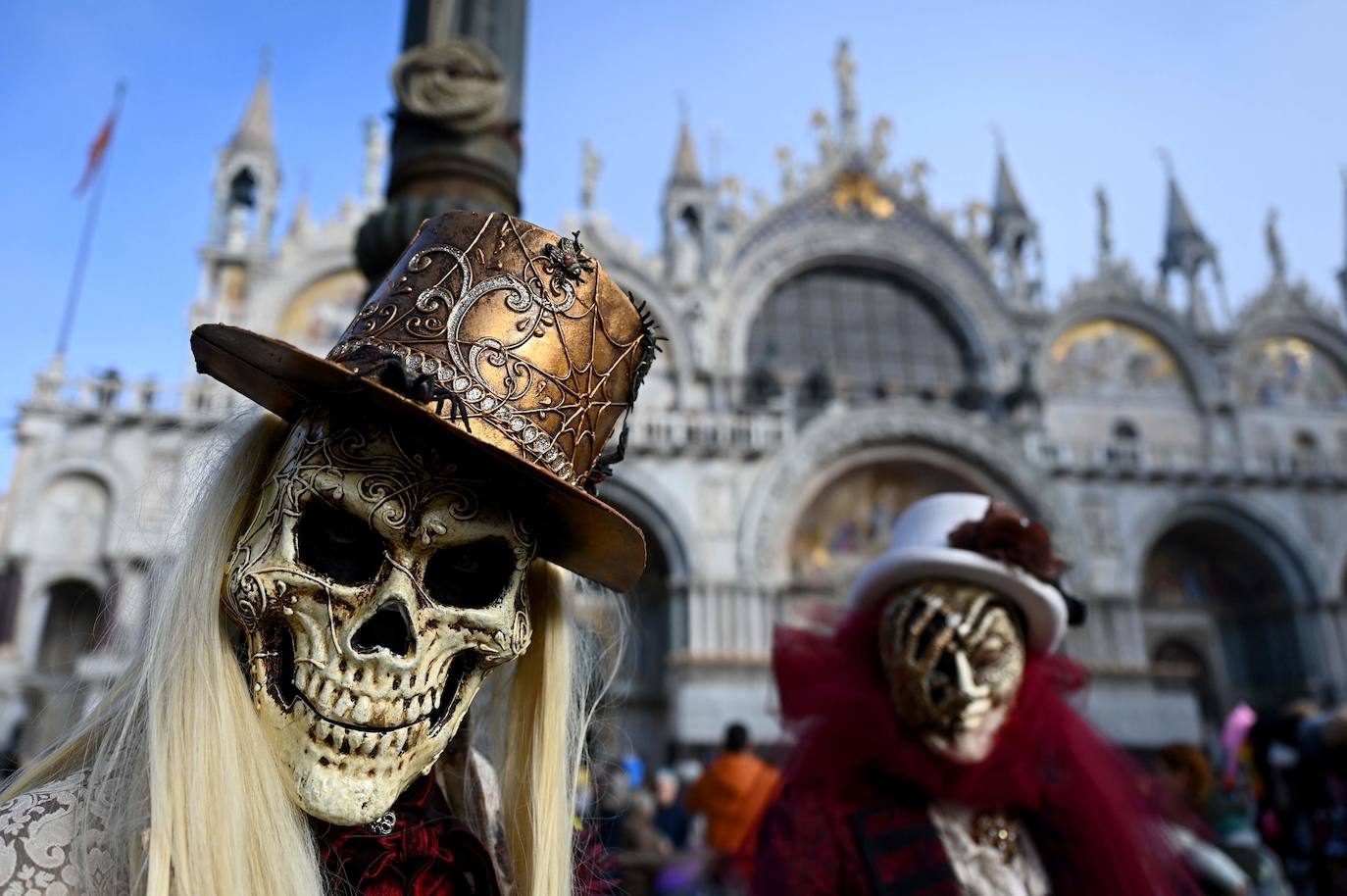 El Carnaval de Venecia llena de máscaras la ciudad