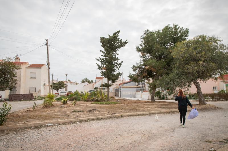 El abandono en las calles de La Torreta, en imágenes