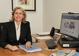 Mercedes Bernabé, edil de Gobierno Abierto, Promoción Económica y Empleo del Ayuntamiento de Murcia.