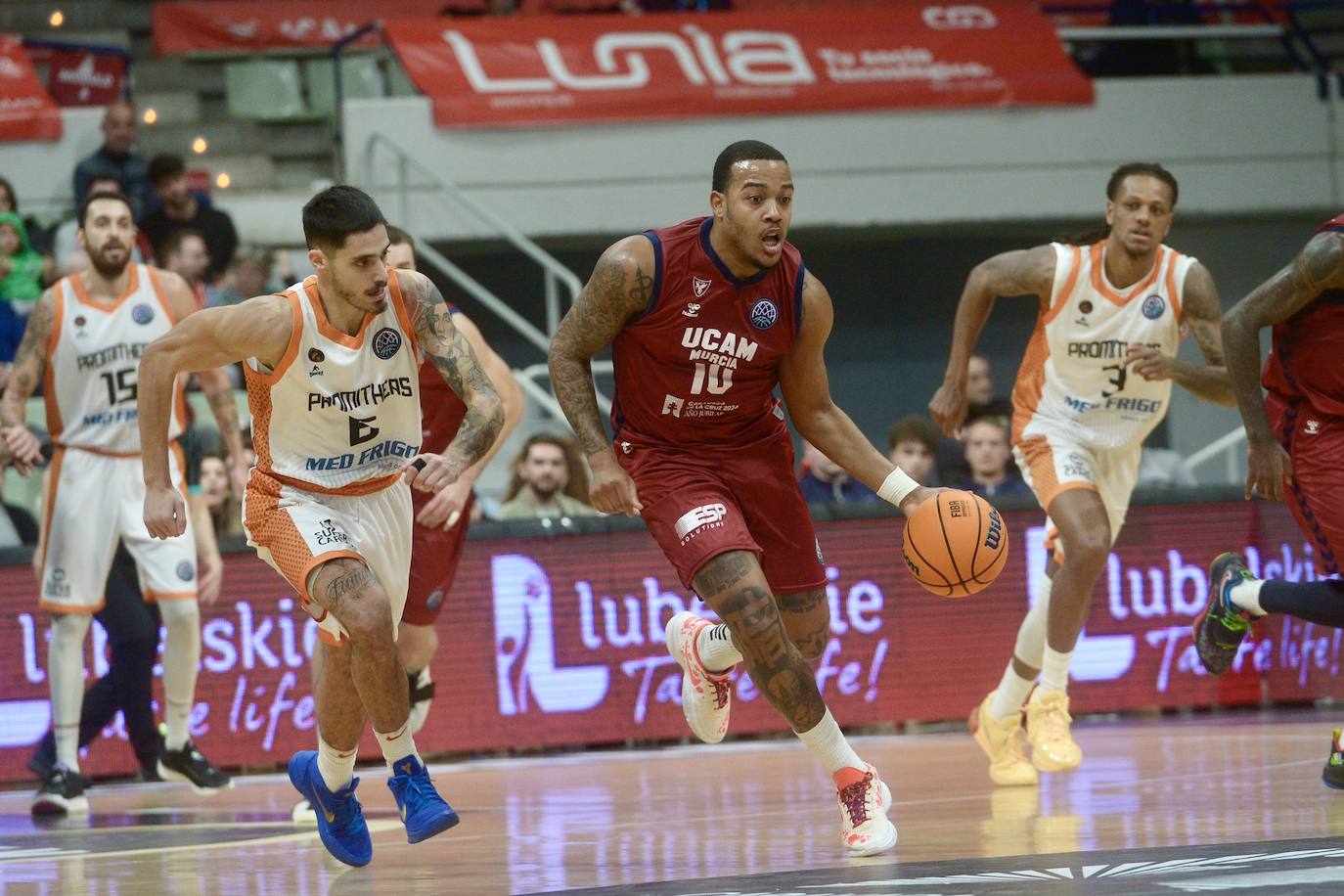 Las imágenes del partido UCAM-Promitheas (90-81)