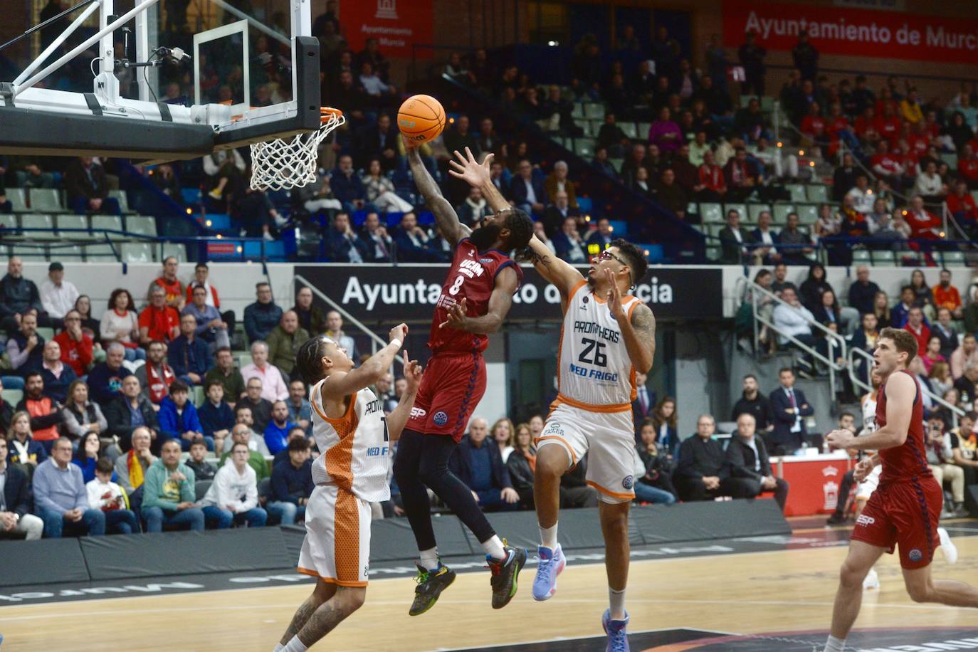 Las imágenes del partido UCAM-Promitheas (90-81)