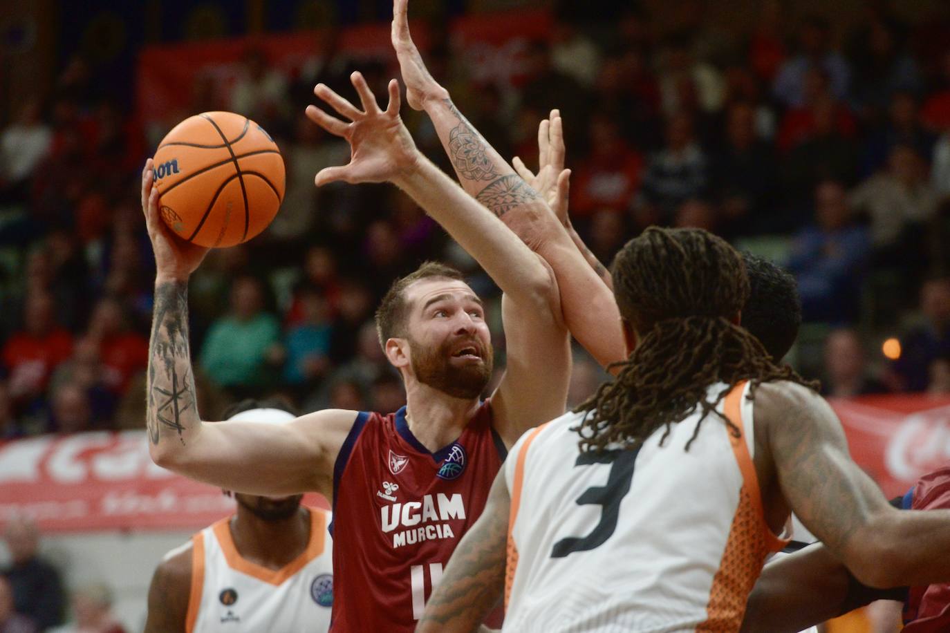 Las imágenes del partido UCAM-Promitheas (90-81)