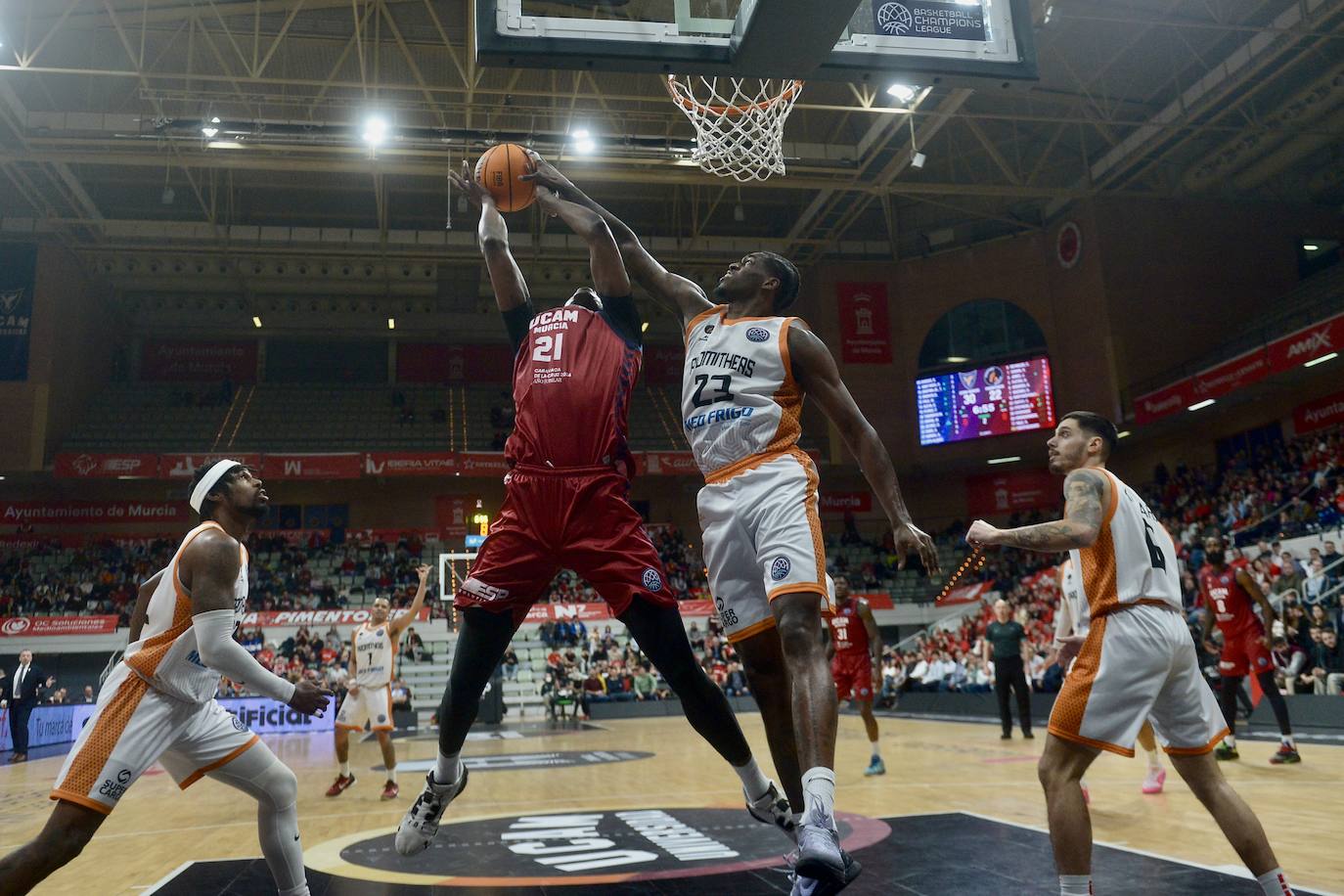 Las imágenes del partido UCAM-Promitheas (90-81)