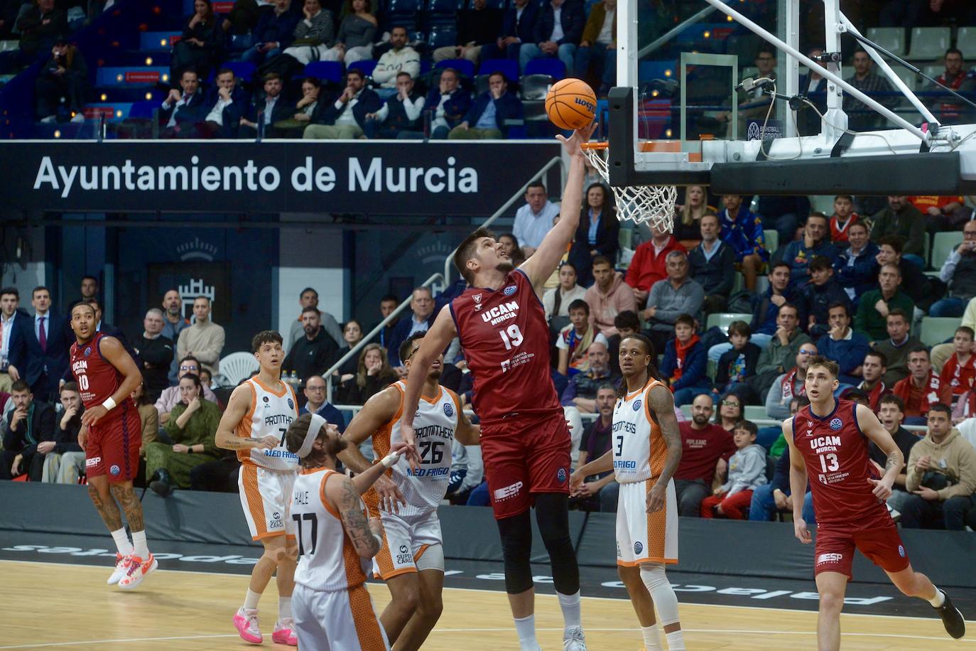 Las imágenes del partido UCAM-Promitheas (90-81)