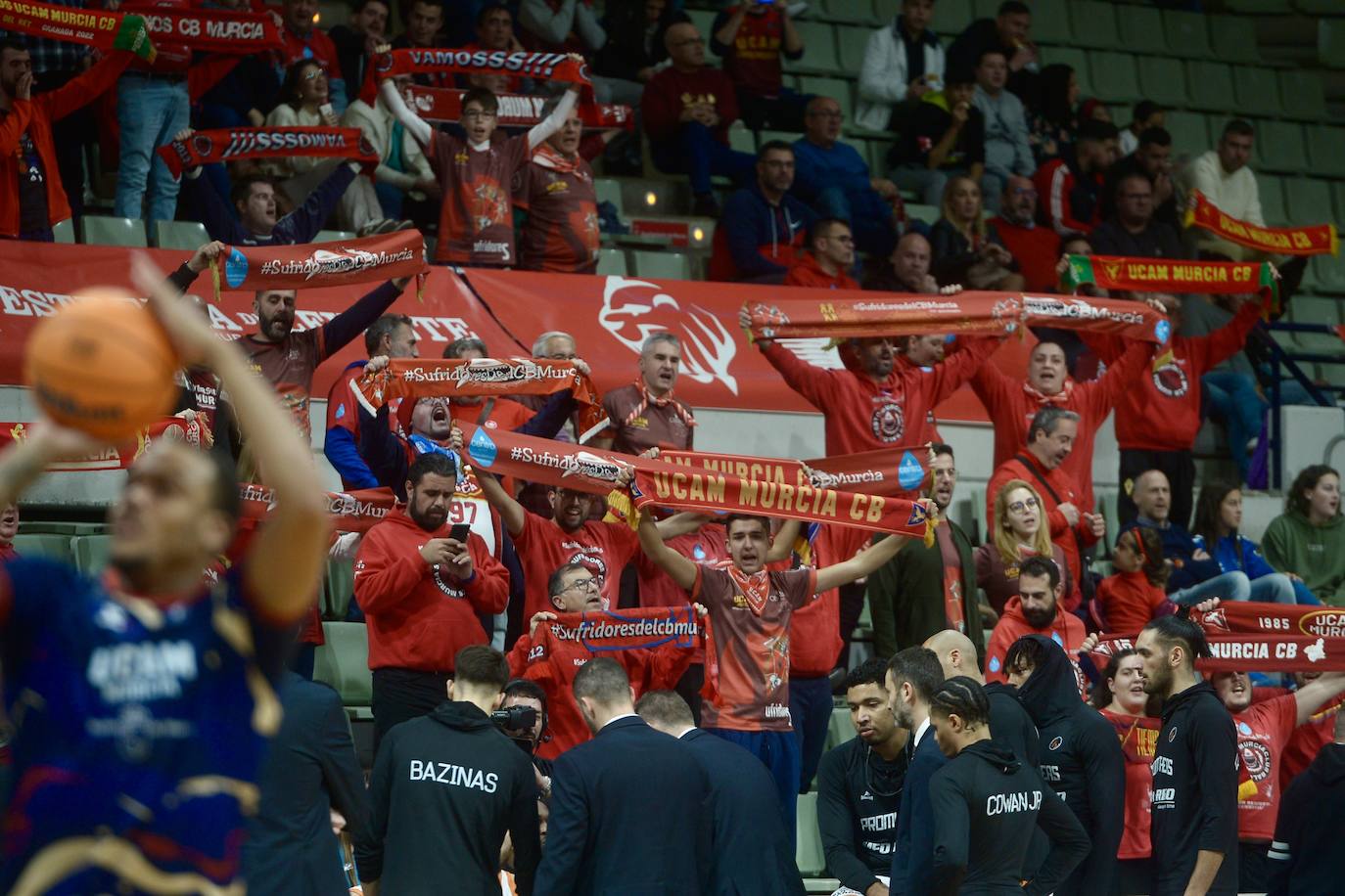 Las imágenes del partido UCAM-Promitheas (90-81)