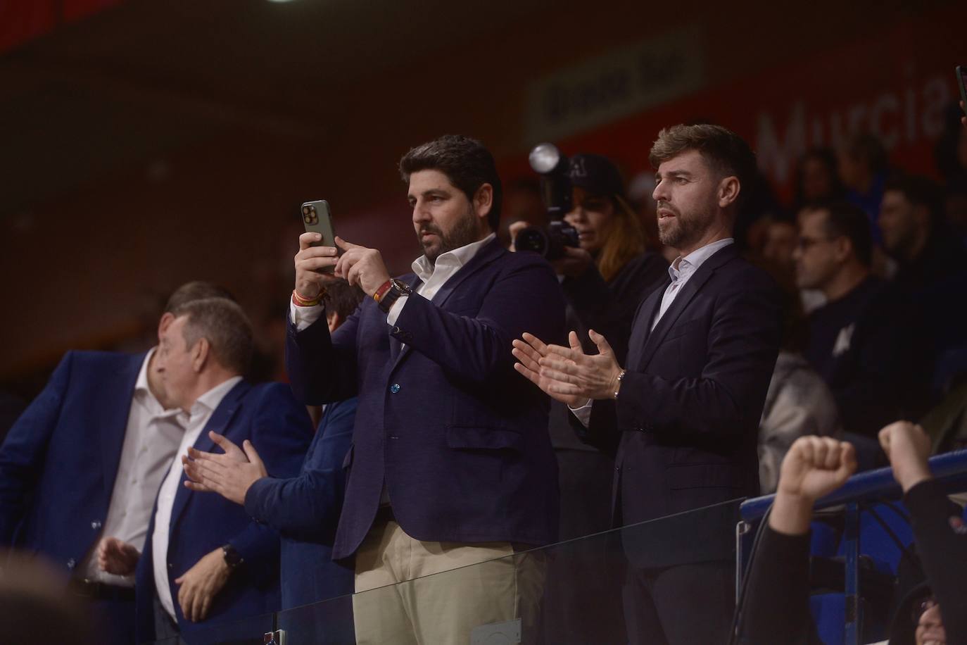 Las imágenes del partido UCAM-Promitheas (90-81)