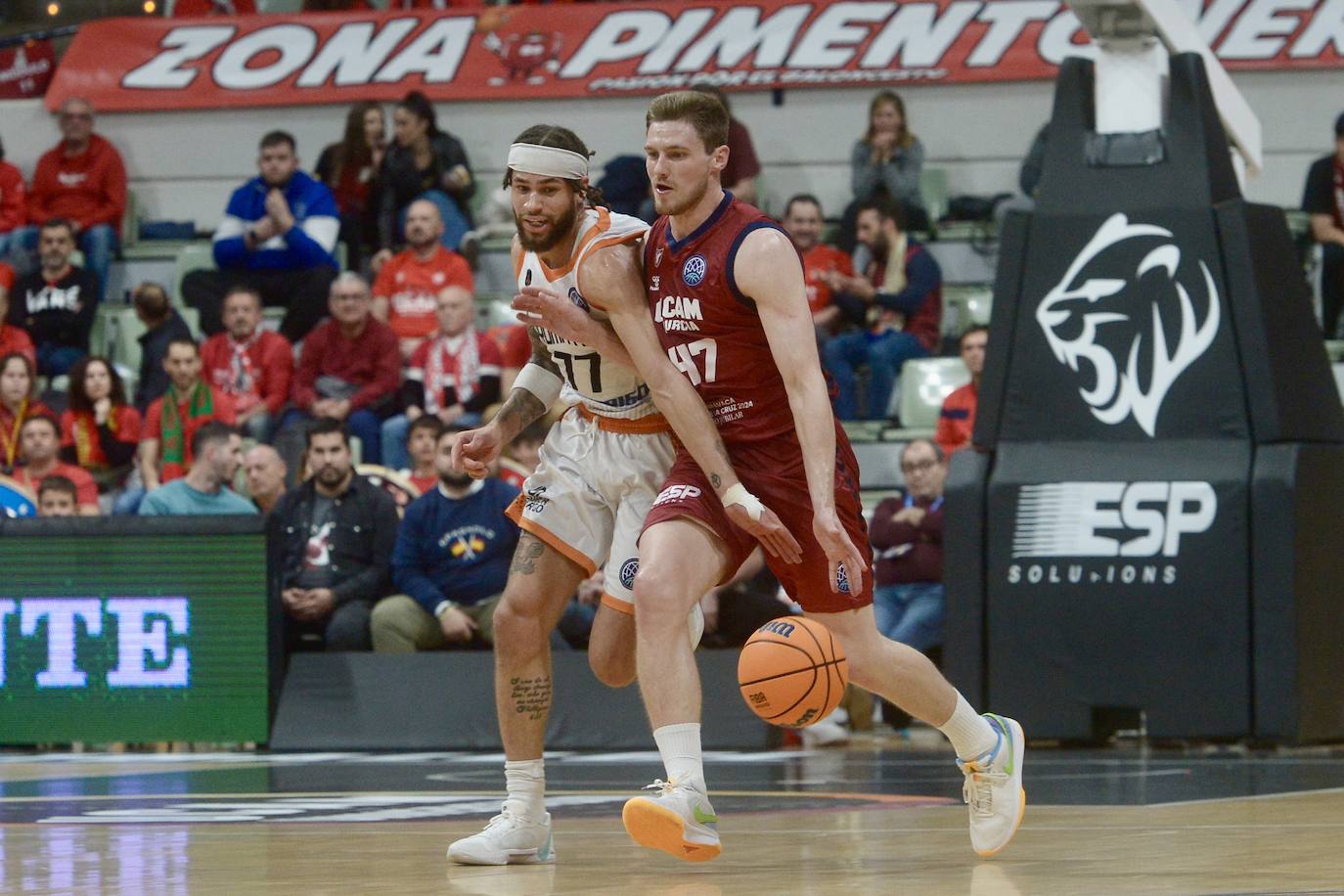 Las imágenes del partido UCAM-Promitheas (90-81)