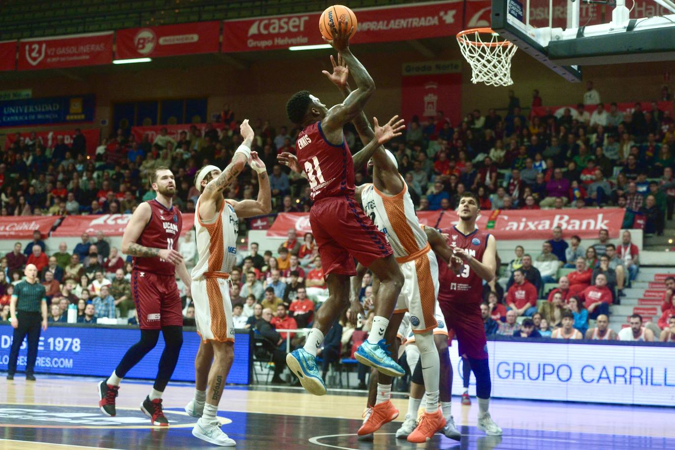 Las imágenes del partido UCAM-Promitheas (90-81)