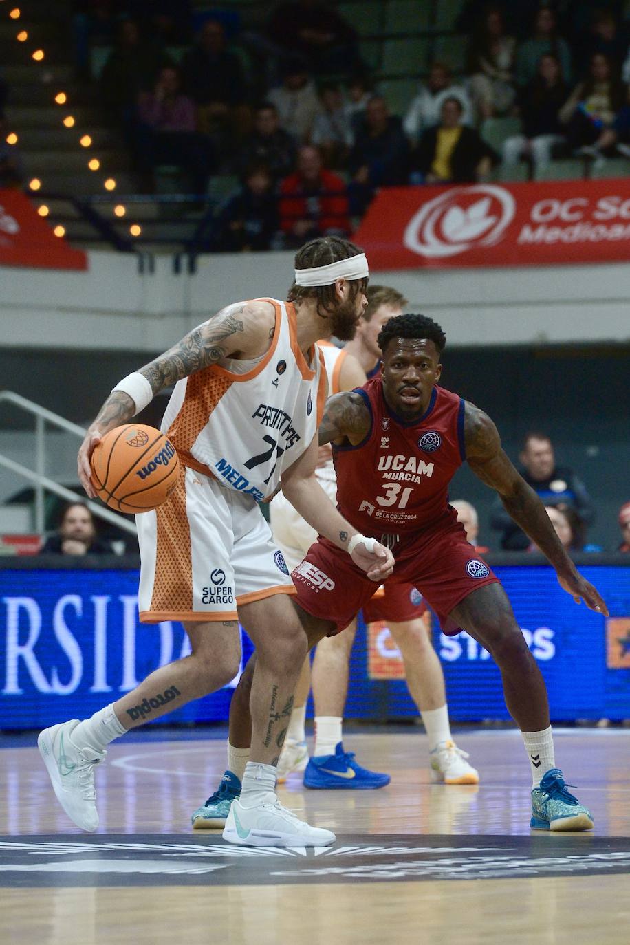 Las imágenes del partido UCAM-Promitheas (90-81)