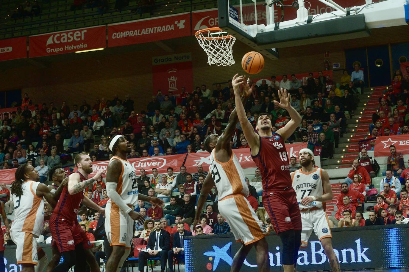 Las imágenes del partido UCAM-Promitheas (90-81)