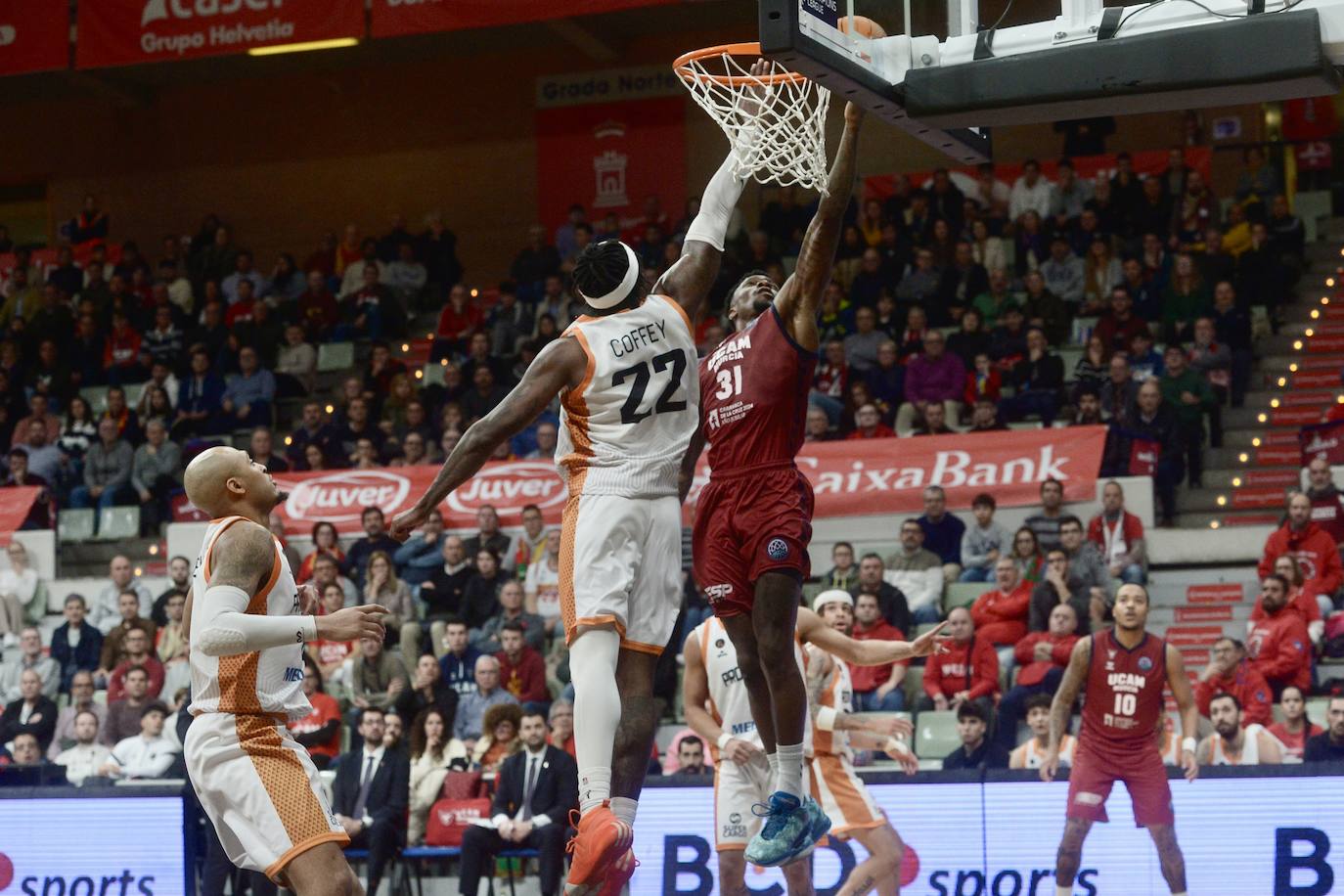 Las imágenes del partido UCAM-Promitheas (90-81)