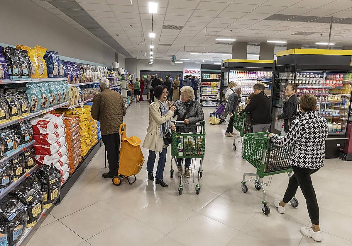 Un Mercadona, en una foto de archivo.