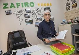 David Blasco, presidente de Amuravi.