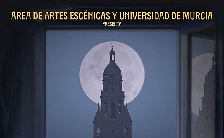 Imagen - Cartel del montaje 'Nuestra ciudad. Murcia 1933'.