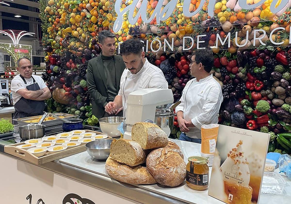Ponencia de El Horno, de Caravaca de la Cruz, con su propietario José Martínez.