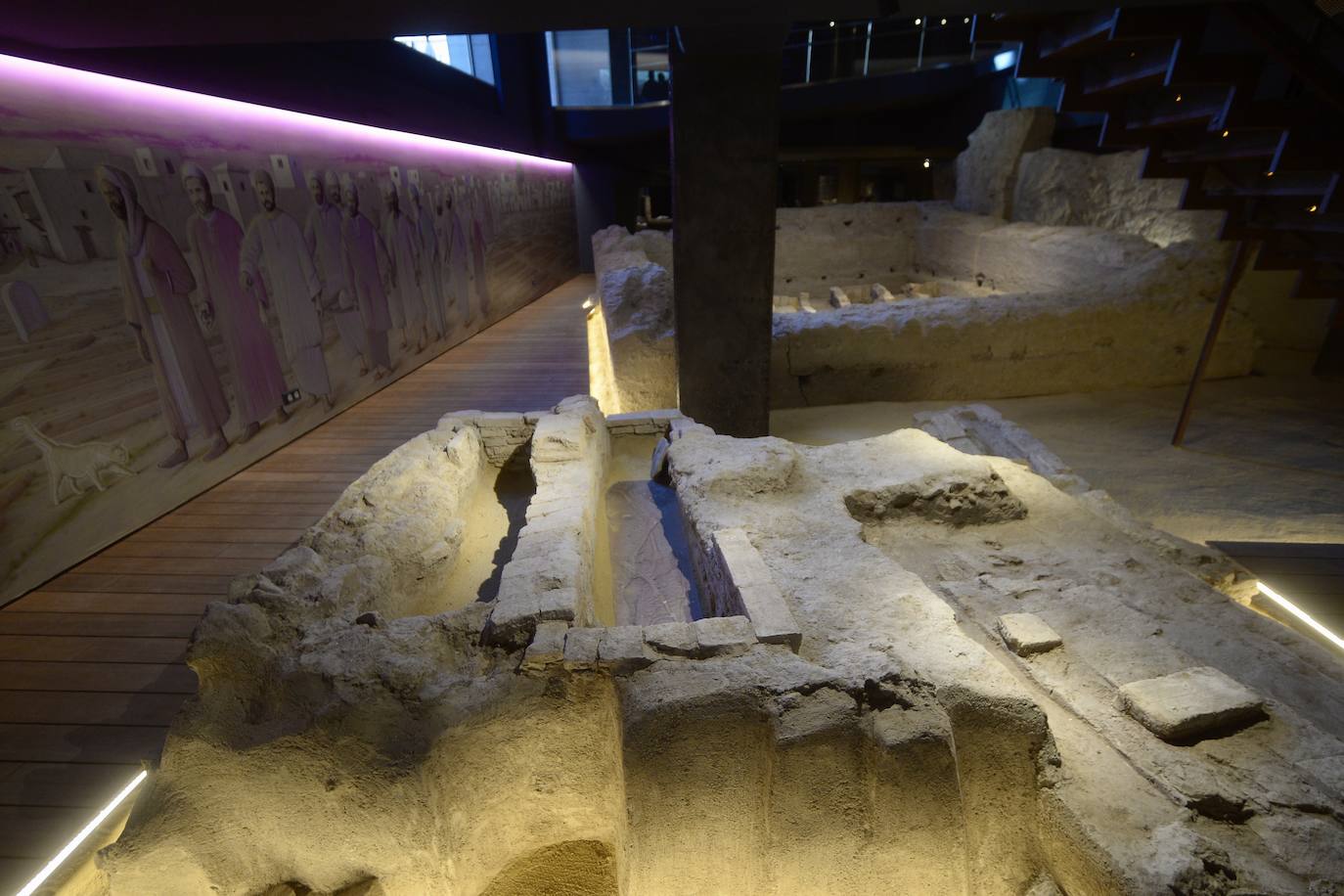 Los nuevos restos arqueológicos de la Murcia medieval, en imágenes
