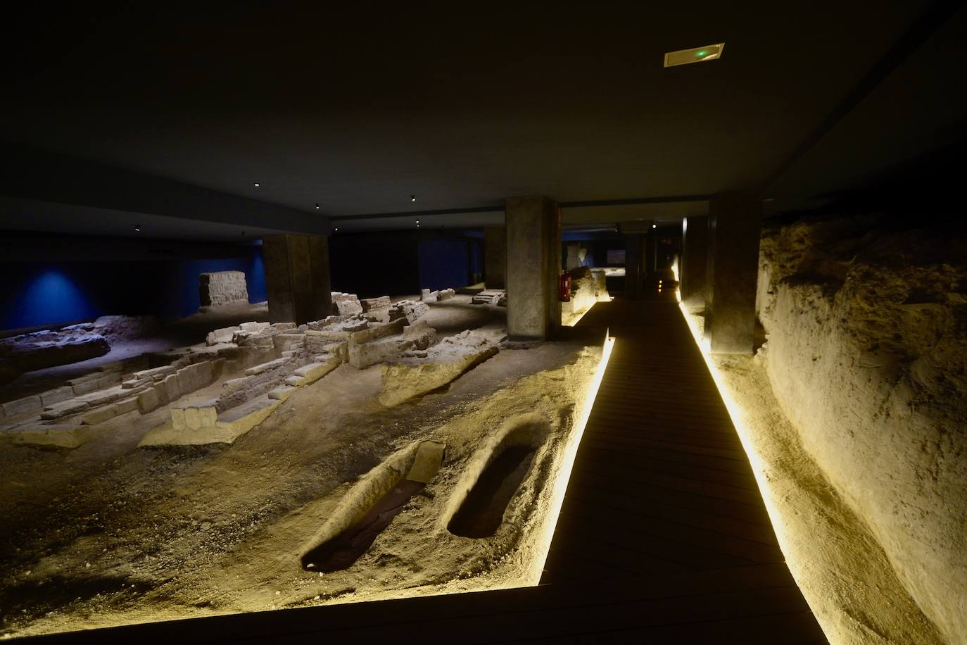 Los nuevos restos arqueológicos de la Murcia medieval, en imágenes