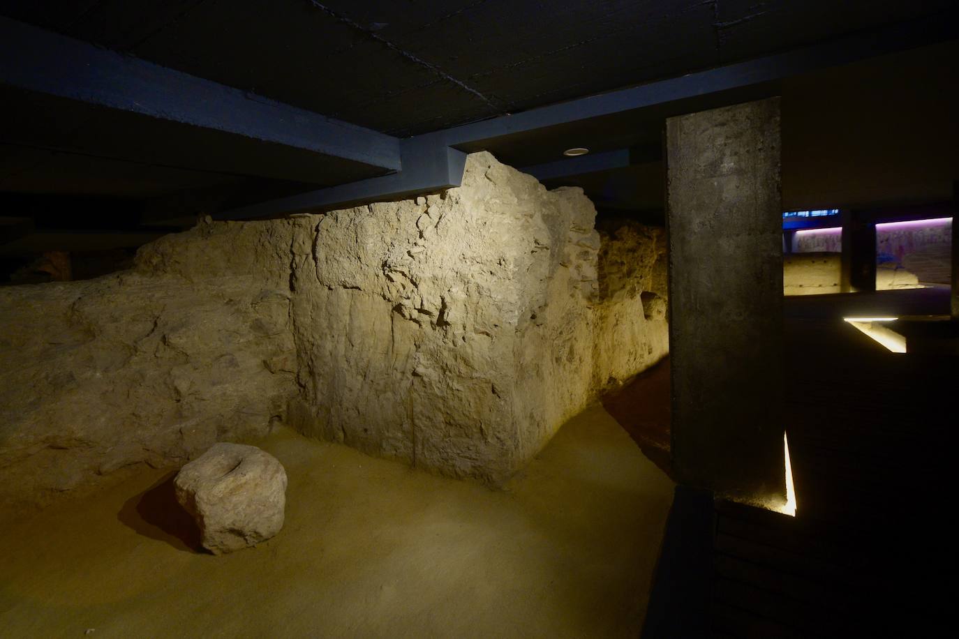 Los nuevos restos arqueológicos de la Murcia medieval, en imágenes