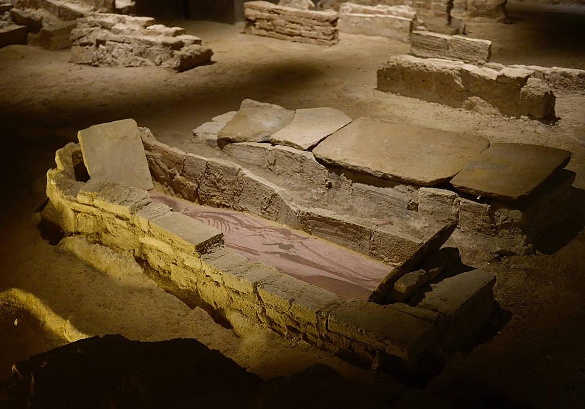 Los nuevos restos arqueológicos de la Murcia medieval, en imágenes